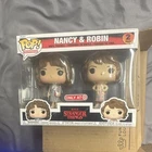 Funko Pop! Vinyl Stranger Things Nancy & Robin 2 Pack Target Exclusive Figures