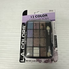 L.A. Colors Eyeshadow 12 Color CBEP422 Glamorous