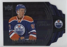 2015 Upper Deck Full Force Valuable Assets Foil Rookies Connor McDavid Rookie RC