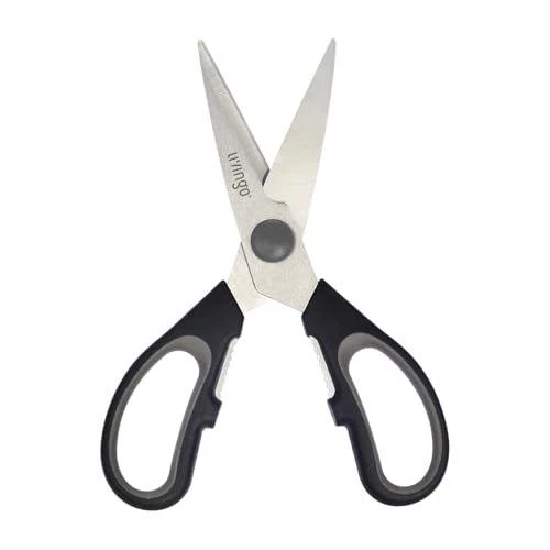 LIVINGO 7.5 Kitchen Scissors All Purpose For Sharp Cutting Small Bones And With - Image 3 of 4