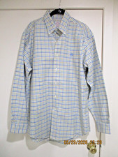 Brooks Brothers Mens Multi Color Supima Cotton Non-Iron Button Down Shirt Size M