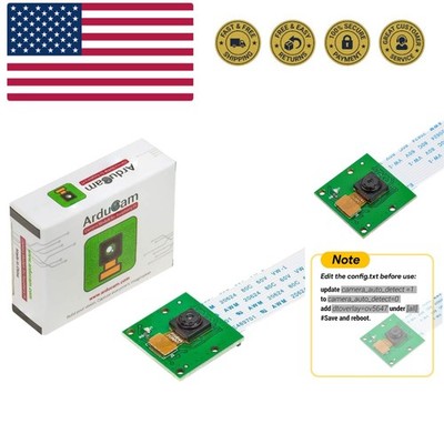5MP Camera for Raspberry Pi, 1080P HD OV5647 Camera Module V1 for Raspberry P...