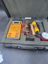 Mac Tools Digital Automotive Multimeter Et955 Kit Tested Good