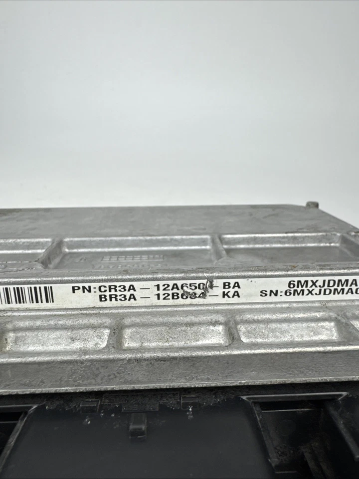 2012 Ford Mustang 3.7L Engine Computer ECU ECM PCM CR3A-12A650-BA OEM - Image 4 of 4
