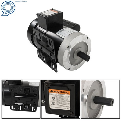 #ad #ad 5 HP 1 Phase General Purpose Motor 3450RPM 208 230V 5 8quot;Shaft 56C Frame CCW CW $230.49