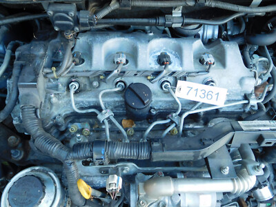 Zylinderkopf Toyota Corolla Verso (R1) 2.2D-4D 100KW 136PS Bj.2008 2AD-FTV