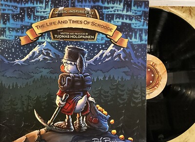 Tuomas Holopainen   The Life And Times Of Scrooge LP 2014 Nuclear Blast EX/EX