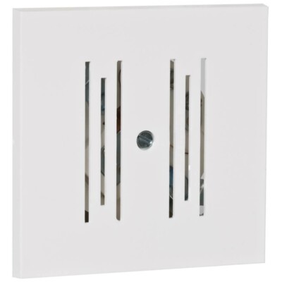 Läutewerk Türgong Klingel Türklingel Summer weiß 8V Unterputz NEU