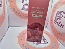 Image of davidoff cool water sea rose summer edition eau de toilette...100ml💕💓