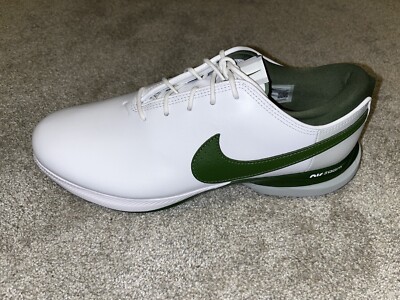 Nike Air Zoom Victory ゴルフシューズ ホワイト/グリーン Nike Air Zoom Victory Tour 3 Golf Shoes White/Barely Volt/Wolf