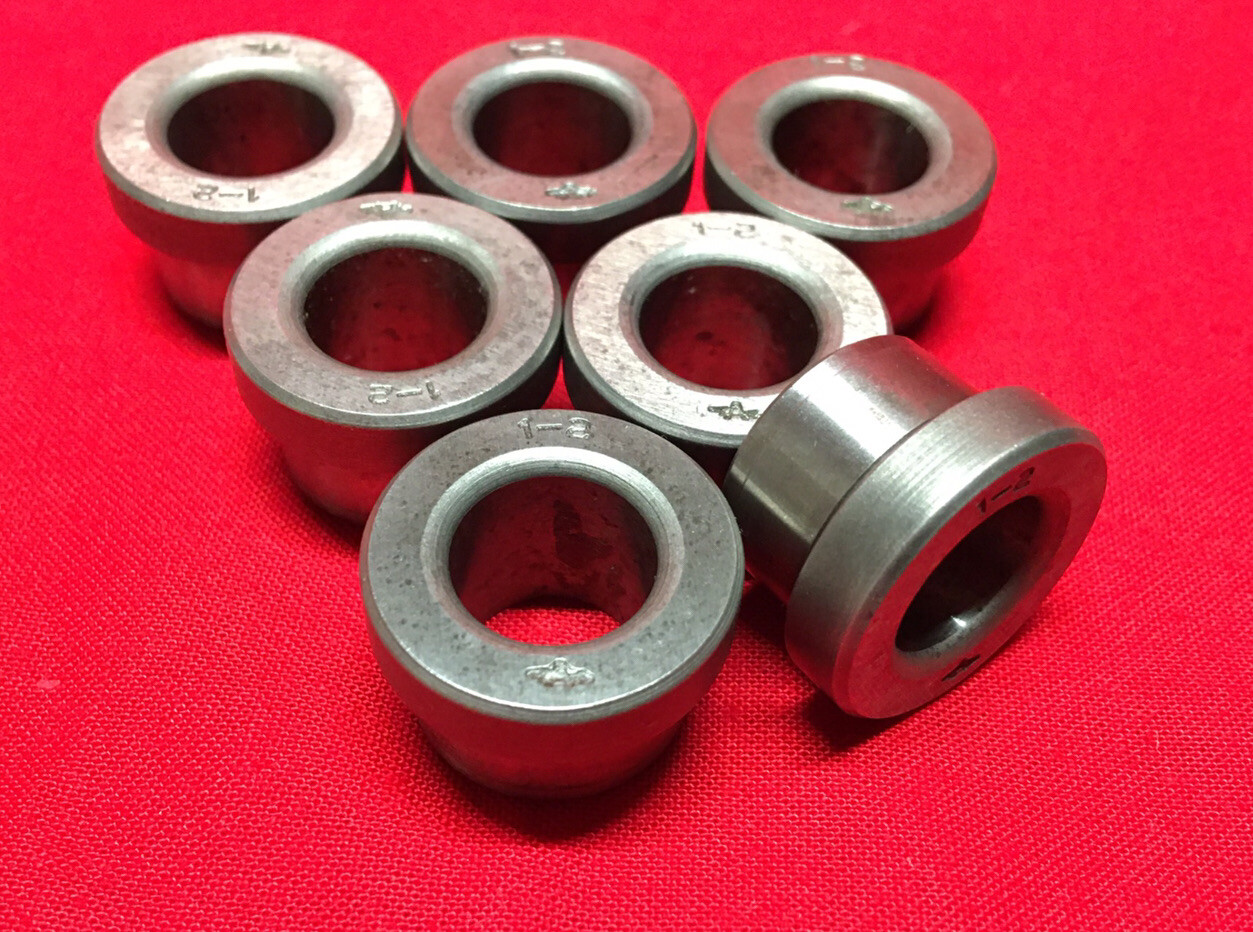 .50” ID X .75” OD X .375" H FLANGED DRILL BUSHING Ace, Acme eBay