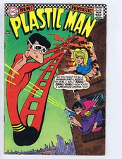 Plastic Man 3 DC 1967