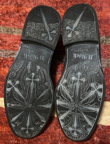 Mark Nason Lounge Vallejo Shoes Mens 11.5 Black Unique Dress Shoes - Picture 5 of 5