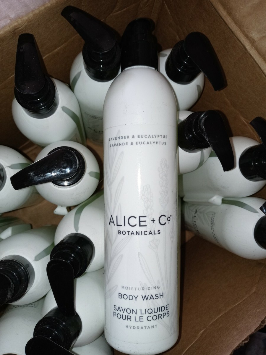 ALICE+Co BOTANICALS Body Wash Moisturizer Lavender & Eucalyptus