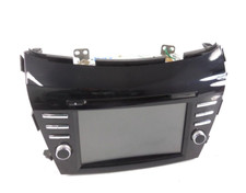 2016 2017 Nissan Murano AM FM Radio CD Disc Navi Player Receiver Display OEM
