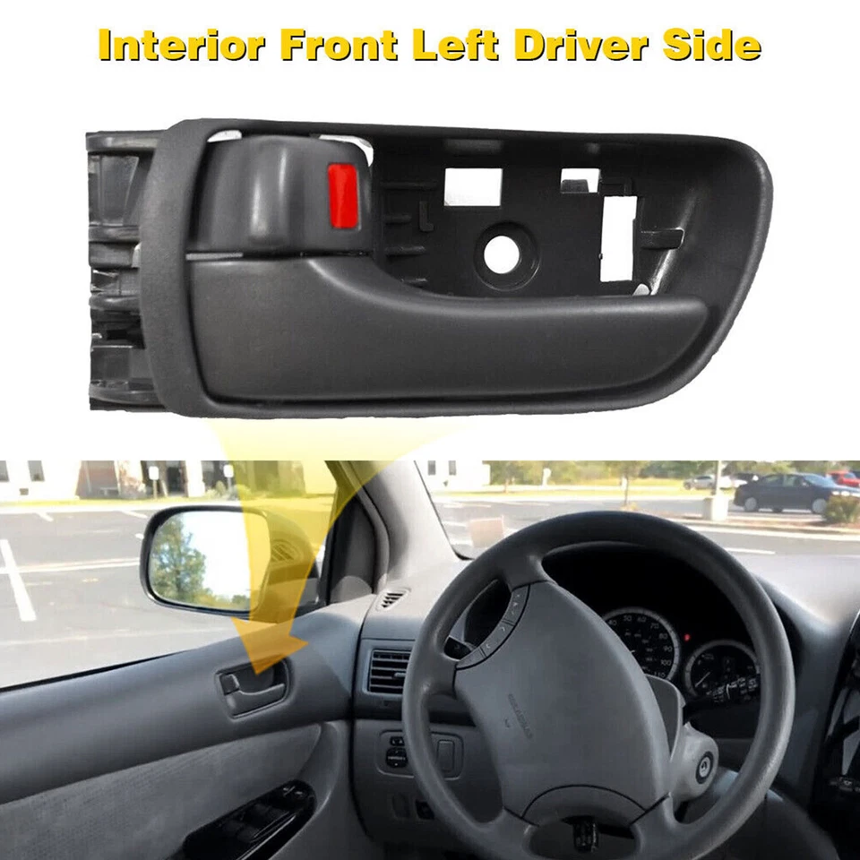 Внутренняя внутренняя дверная ручка передняя со стороны водителя левая для 2004 05-2010 Toyota Sienna - Изображение 2 из 4