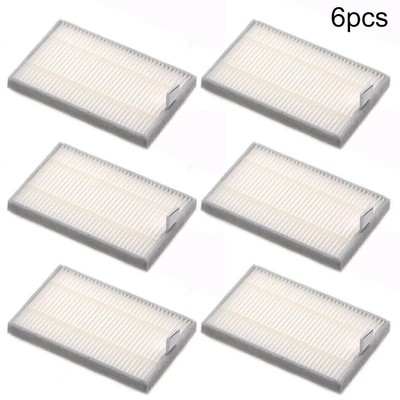 6tlg Filter Set Für Proscenic 820P 830P 800T LIECTROUX C30B Robotic Staubsauger