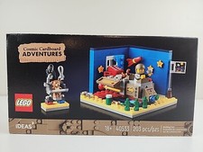 LEGO Ideas: Cosmic Cardboard Adventures 40533 New Sealed Minifigs Teddy Bear Cat