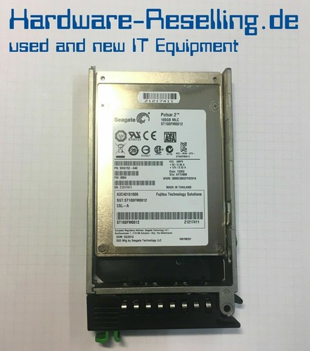 Fujitsu Seagate 100GB SATA SSD 2.5" ST100FM0012 9XW152-040 A3C40151006