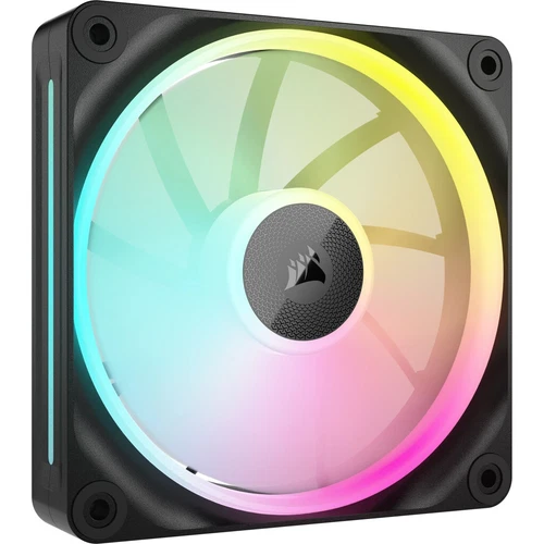 Corsair CO-9051025-WW computer cooling system Computer case Fan 12 cm Black 