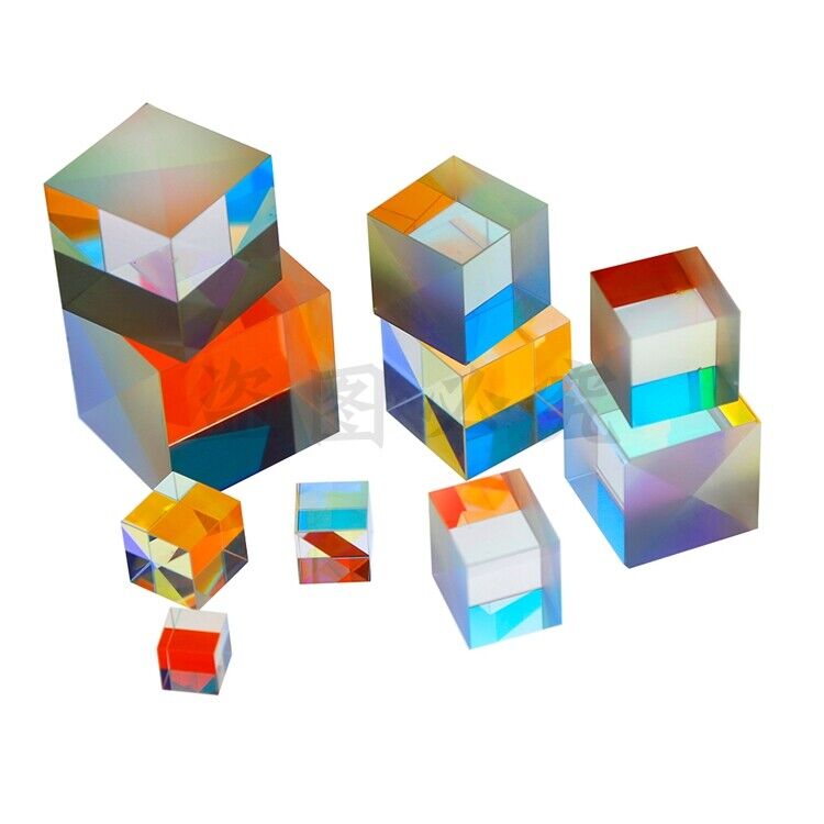 1PC Defective Combiner Cross Dichroic Prism X-Cube Physics Attention brand T Long-awaited RGB