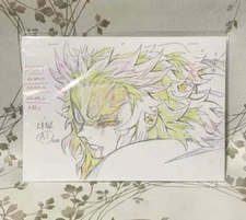 ufotable Kimetsu no Yaiba Demon Slayer Large Size Key Frame Art 7 set