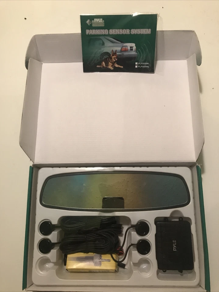 (NEW) Pyle Watchdog Parking Sensor System Model: PLPSE9WL NICE - Image 2 of 2