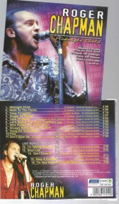 CD--ROGER CHAPMAN--MIDNIGHT CHILD