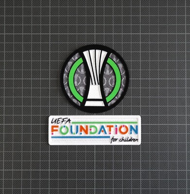 UEFA Europa Conference League FOUNDATION Patches 2024-2025 UK