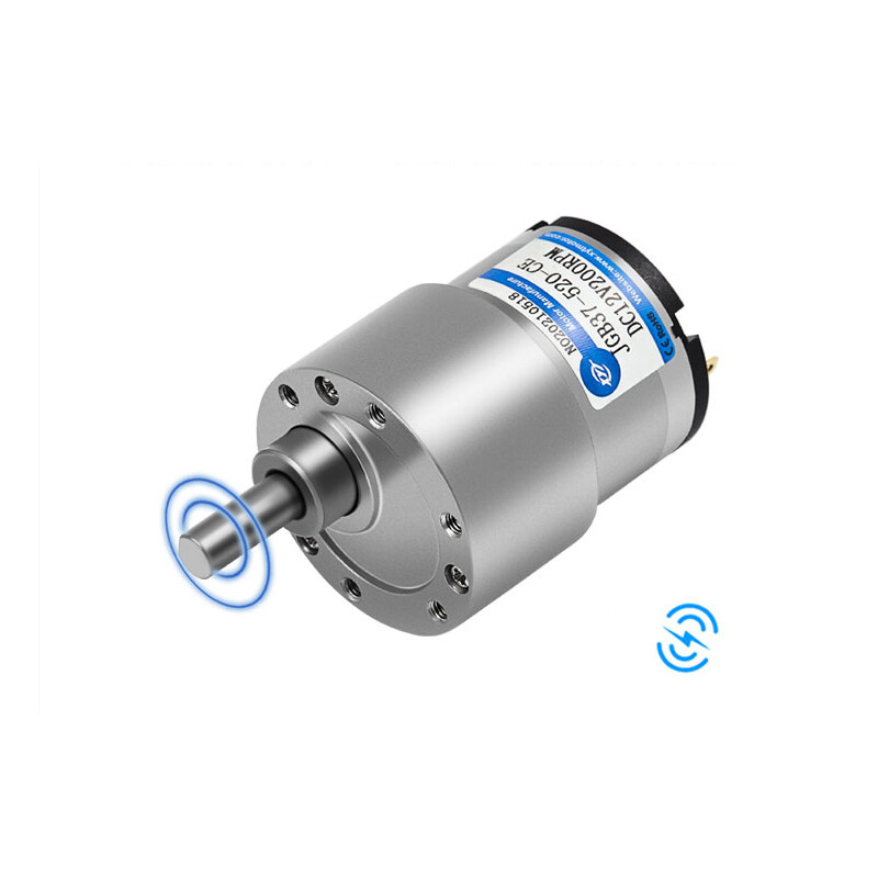 24V DC Motor, Schneckengetriebemotor 1800RPM Getriebemotor 120W 5D120GN-RV30 Geschwindigkeit Einstellbar Mit Selbsthemmung(7,5K