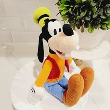 Disney Mickey Mouse Clubhouse Goofy Stuffed Plush Toy Soft