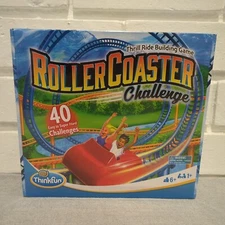ThinkFun Roller Coaster Challenge STEM Toy and Building Game NEW