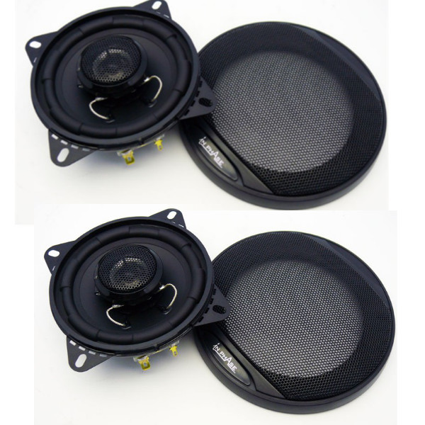 in Phase SXT1035 4"inch 10 Cm Car Speakers 200 Watt Max Shallow Mount