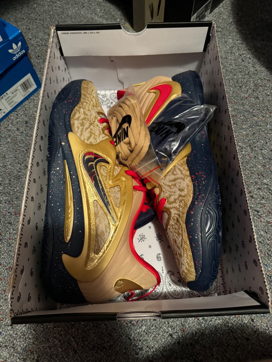 【NIKE】KD15 EP \"OLYMPICS GOLD MEDAL\" Nike KD15 