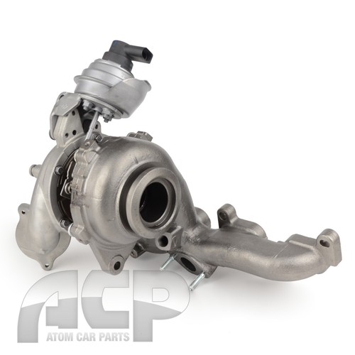 Turbocharger 775517 Audi Volkswagen Seat SKODA 1.6 TDI A3 105 BHP 1598 ccm Turbo - Picture 6 of 14