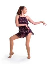 Adult and Child Dance Costumes - Performance Jazz Tap  - Walk This Way - J5490