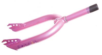 14 Zoll Disney Princess Vine Kinder Fahrradgabeln mit 1 Zoll Gewindelenkung - pink