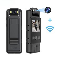 Wifi Mini Camera 1080PPortable Digital Video Recorder Worn Police Small Body Cam