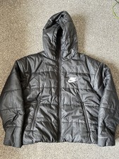 Nike Women's Black Therma Fit Puffer Jacket, Size Small