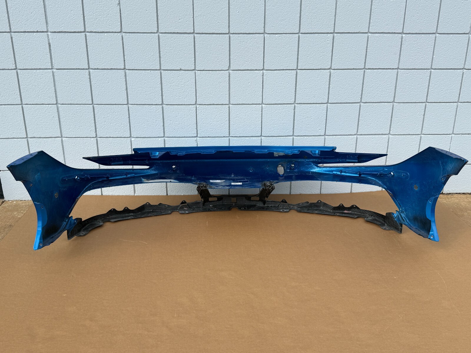 2020-2025 Ferrari SF90 Stradale Spider Carbon Fiber Front Bumper Cover OEM