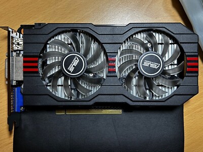 NVIDIA GeForce ASUS GTX 750TI - used
