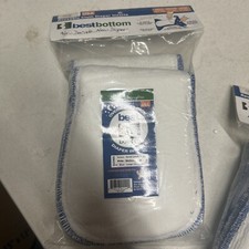 Best Bottom Large 2 Pack Overnight Diaper Inserts Potty Training