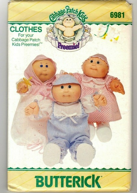 ebay cabbage patch clothes
