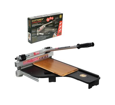 13'' Vinyl Floor Cutter for VCT, LVT, SPC, PVC, LVP, WPC, Rubber Floor and Rig...