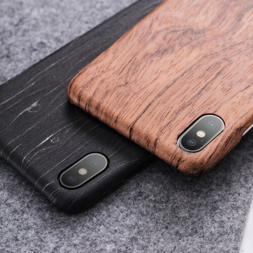 For iPhone 13 XS Max 12 Wooden Real original Rosewood MadeWith kevlar Case Cover - Picture 3 of 15