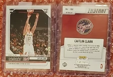 2024 Panini Instant #186 Indiana Fever CAITLIN CLARK ROOKIE Card PR 1 of 11211