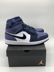 sanded purple jordan 1