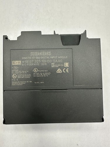 simatic Siemens Serie S7-300, digitale 6ES7321-1BH50-0AA0 - Foto 3 di 3