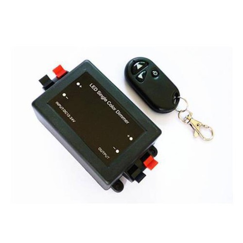 Wireless Remote Controller RF Dimmer for 5050 5630 Single Color LED Strip Lights - Picture 6 of 9