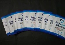 36 Patches Right Care CGM Patches for Dexcom G6 Tan *NEW* (10 Individual Packs)